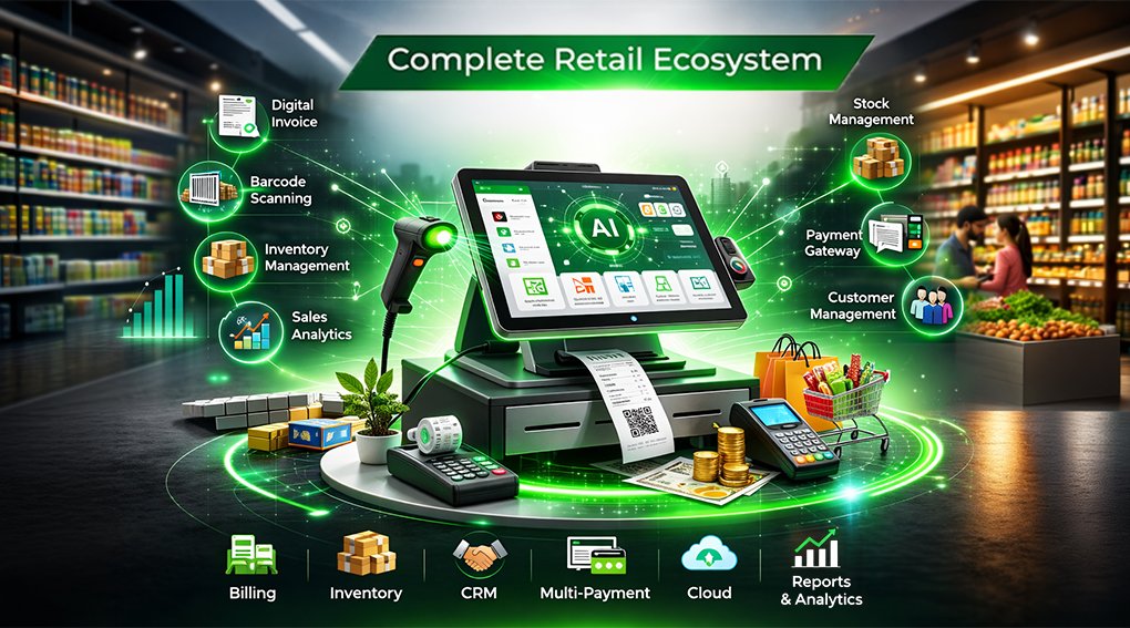 From Billing to Insights: How tulsi POS Creates a Complete Retail Ecosystem