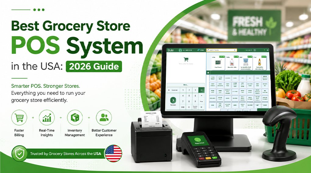 Best Grocery Store POS System in the USA: 2026 Guide